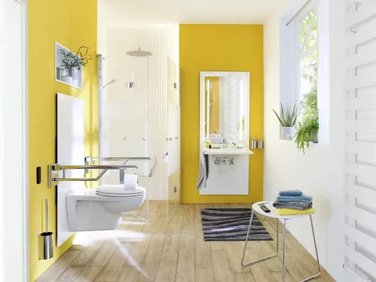 Bild: sanibel care Kollektion 2019/2020: Barrierefreie Komfortbäder für alle Generationen