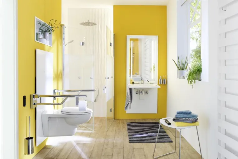 sanibel care Kollektion 2019/2020: Barrierefreie Komfortbäder für alle Generationen Bild: sanibel care Kollektion 2019/2020: Barrierefreie Komfortbäder für alle Generationen