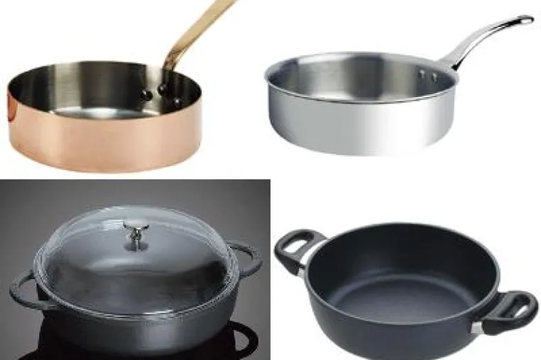MasterCuisine aktuell: Das Kochgeschirr der Spitzenköche Teil 5 Bild: MasterCuisine aktuell: Das Kochgeschirr der Spitzenköche Teil 5
