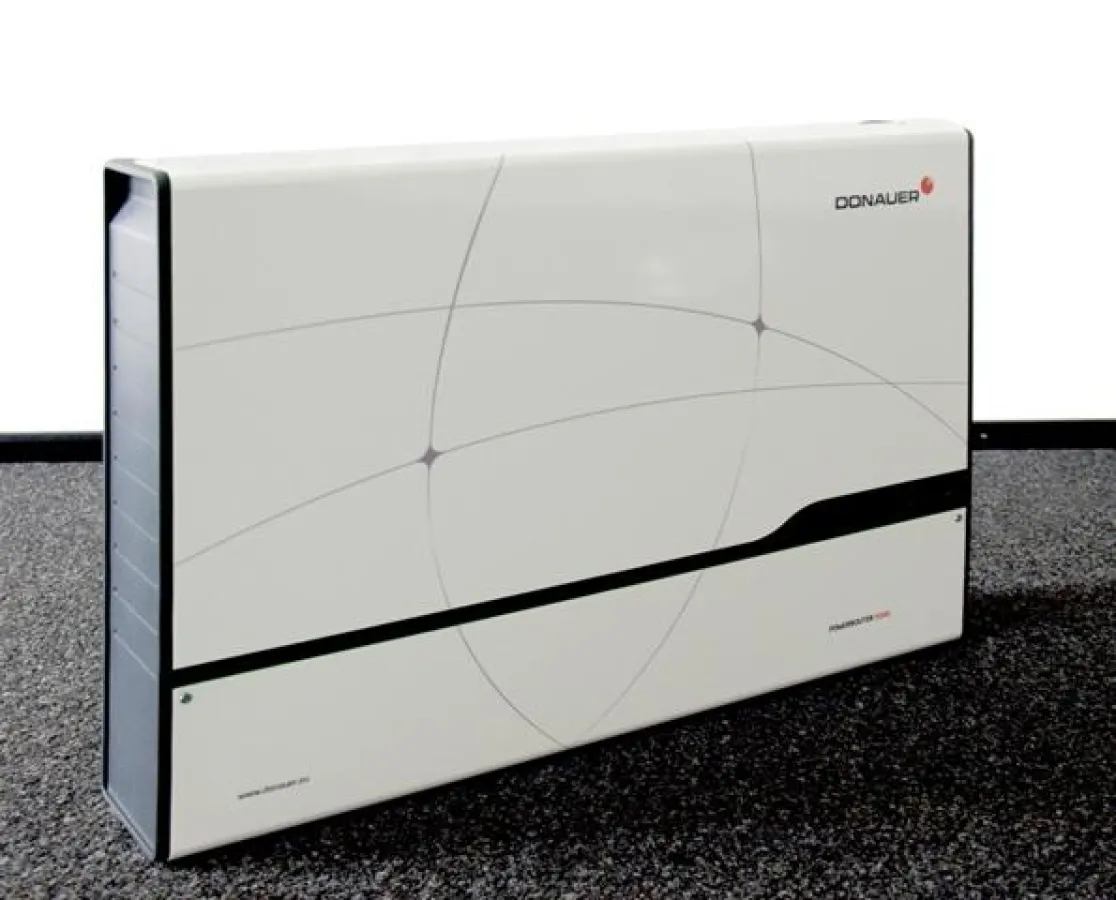 Der Donauer Powerrouter optimiert die Eigenversorgung mit Solarstrom.Bildrechte: Donauer Solartechni