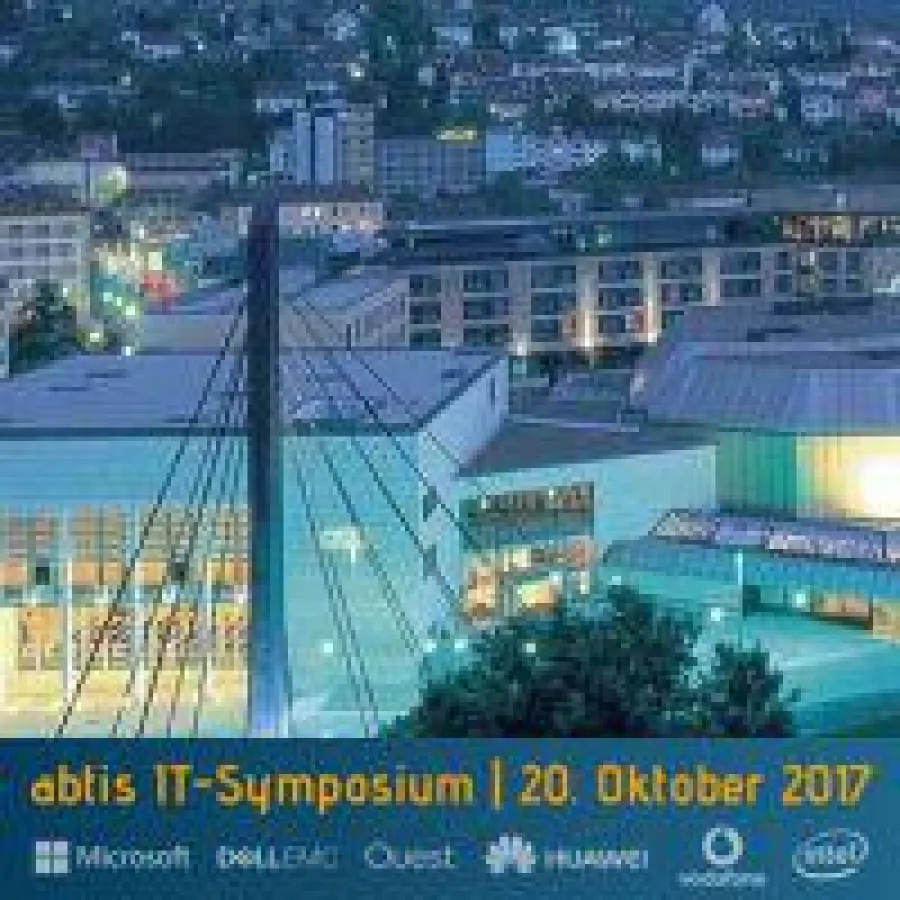 IT Symposium 2017 in Pforzheim: Weiterbildung und Ausblick in die digitale Zukunft für den Mittelstand