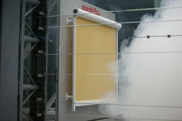 Bild: Fenstermarkisen von markilux mit „zip System“ - Neue Tuchführung schützt vor starkem seitlichem Wind