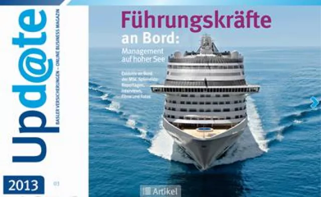 Bild: Erfolgreicher Relaunch: Online Business Magazin Upd@te festigt mit aktueller Ausgabe Alleinstellungsmerkmale