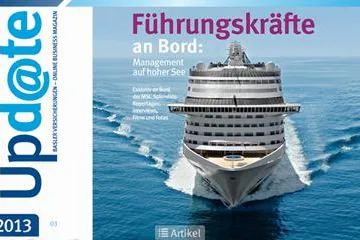 Erfolgreicher Relaunch: Online Business Magazin Upd@te festigt mit aktueller Ausgabe Alleinstellungsmerkmale Bild: Erfolgreicher Relaunch: Online Business Magazin Upd@te festigt mit aktueller Ausgabe Alleinstellungsmerkmale
