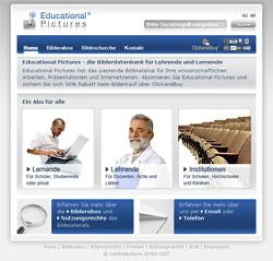 Bild: Educational Pictures - mehr Bilder, mehr Wissen