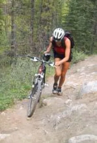 Bild: Anspruchsvolle Mountainbike-Touren