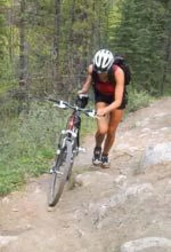 Bild: Anspruchsvolle Mountainbike-Touren