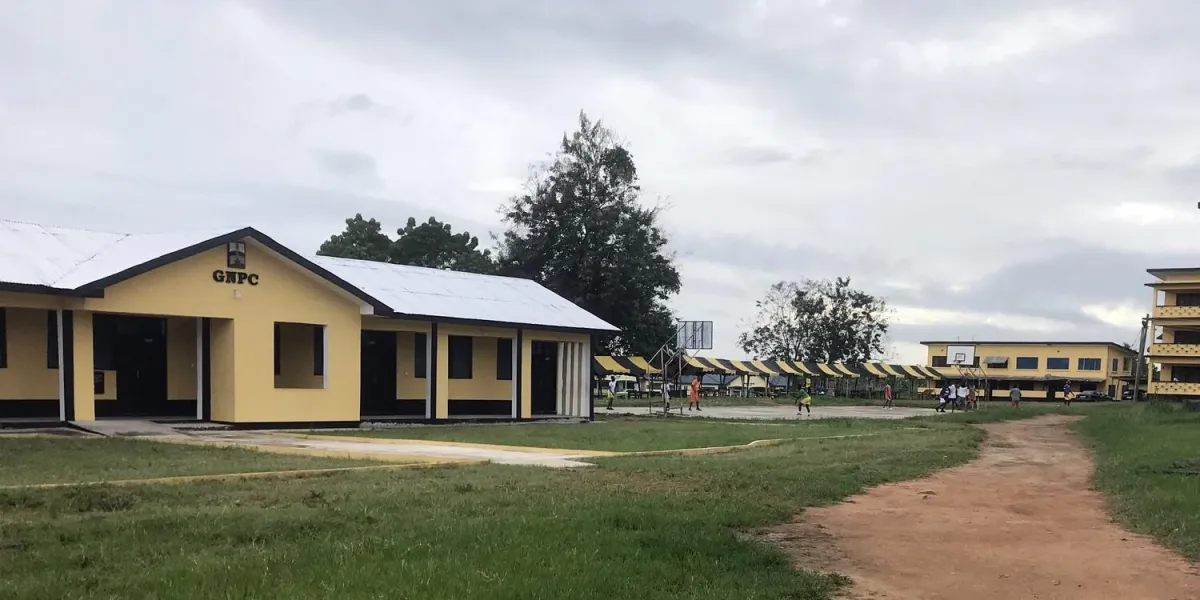 Gap Year im Freiwilligendienst mit Stipendium: Isabel in Ghana (Foto: Stiftung Mensch und Zukunft)