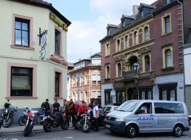 Bild: 2.Motorradtoud des ASD in den Vogesen