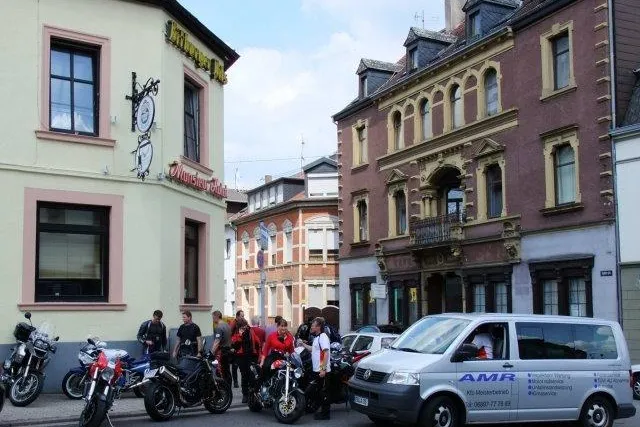 2.Motorradtoud des ASD in den Vogesen Bild: 2.Motorradtoud des ASD in den Vogesen