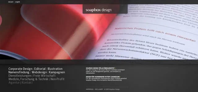 Bild: Für noch mehr Kreativität – Soapbox Design zieht auf Schloss Lauterbach und erneuert seinen Internet-Auftritt