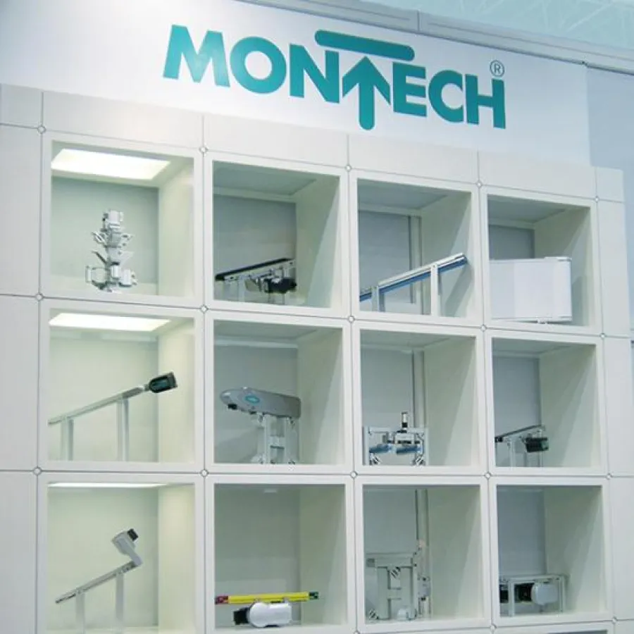 Förderbänder und Automationskomponenten aus dem Baukasten präsentiert das Schweizer Unternehmen Montech auf der Motek 2011 in Stut