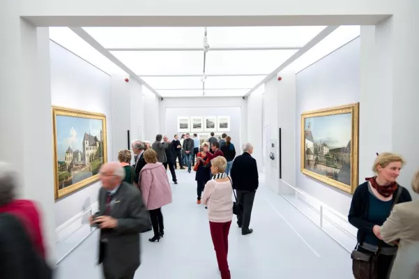 Bild: 50 000 Besucher für Sonderausstellung der Festung Königstein