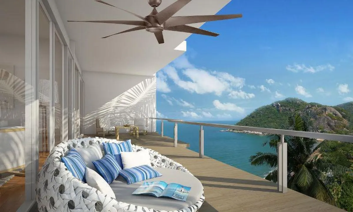 LEHR Outdoorventilator für drinnen und draussen bei Casa Bruno