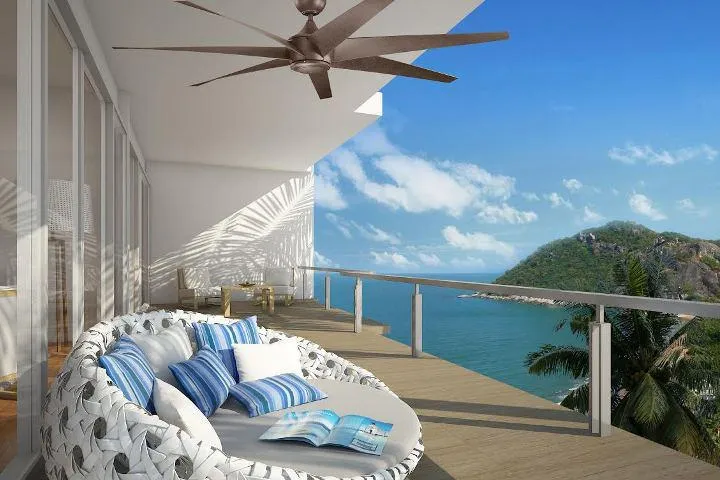 Bild: LEHR Outdoorventilator mit DC Motor - energiesparend, gross und effektiv