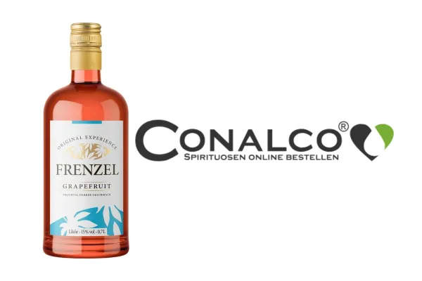 Bild: FRENZEL Grapefruit jetzt bei Conalco erhältlich – der Sommerlikör für Genießer