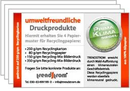 Bild: Umweltfreundliche Druckprodukte von der Gestaltung bis zum Druck