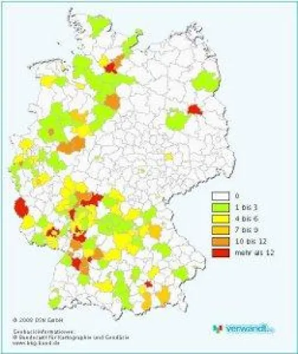 Bild: Die Herkunft der Nachnamen – Familienforschung mit verwandt.de