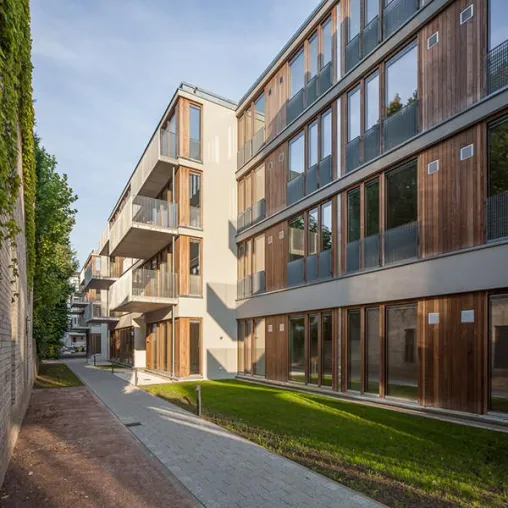 Bild: Preisgekröntes Wohnprojekt Klopstockplatz-Quartier wurde fertiggestellt