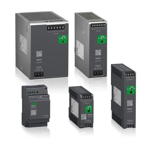 Schneider Electric stellt neue Modicon Spannungsversorgungen vor Bild: Schneider Electric stellt neue Modicon Spannungsversorgungen vor