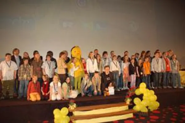 Bild: Der GOLDENE SPATZ 2008 - Die Preisträger