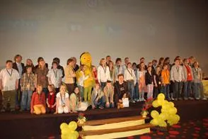 Bild: Der GOLDENE SPATZ 2008 - Die Preisträger