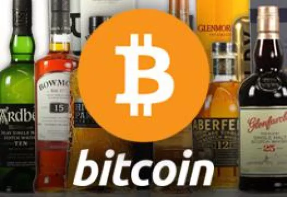 Bild: Bitcoin Einkauf bei Whisky.de