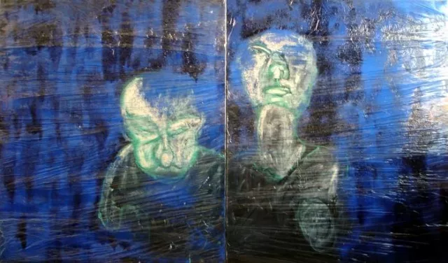 Bild: reiner heidorn - neue malerei in der galerie g5 / gärtnerplatz 5 / münchen