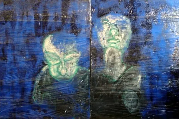 Bild: reiner heidorn - neue malerei in der galerie g5 / gärtnerplatz 5 / münchen