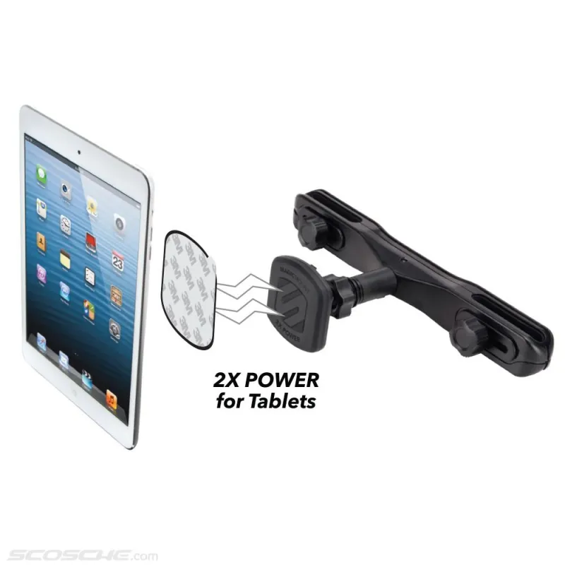 magicMOUNT XL Headrest / © 2015 Scosche Industries.