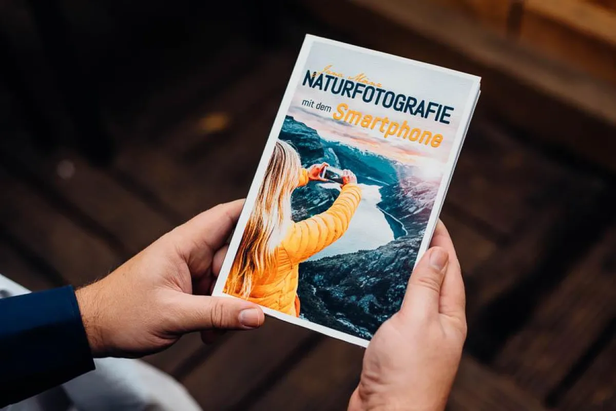 Neuerscheinung Naturfotografie mit dem Smartphone