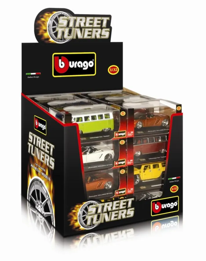 BBurago „Collezione Street Tuners” im Maßstab 1:32