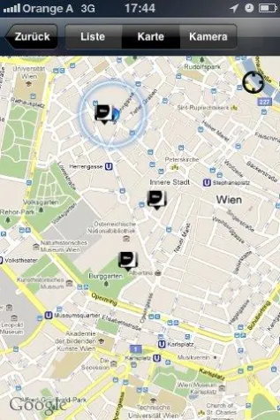 Bild: Gourmet Rallye in Augmented Reality - Bureau Pawlow bereitet neue Wege für Gourmets