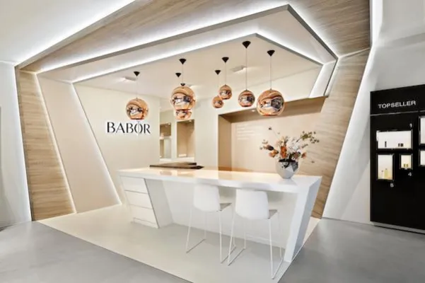 Ausgezeichnet: vistapark gewinnt German Design Award 2018 für den Babor Flagship Store Berlin Bild: Ausgezeichnet: vistapark gewinnt German Design Award 2018 für den Babor Flagship Store Berlin