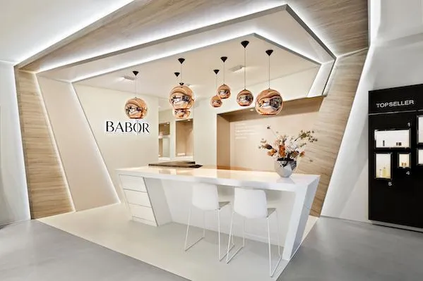 Bild: Ausgezeichnet: vistapark gewinnt German Design Award 2018 für den Babor Flagship Store Berlin