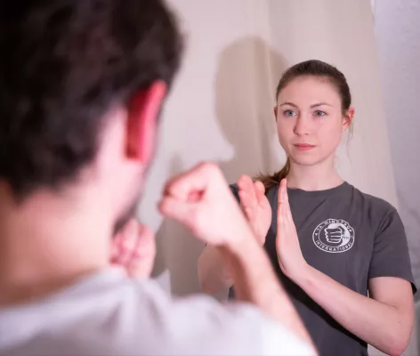 Bild: Geringes Körperbewusstsein hindert Mädchen am Sport – TA WingTsun ermöglicht gezielte Unterstützung