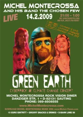 Bild: Michel Montecrossa gastiert mit 'Green Earth' Concert in München