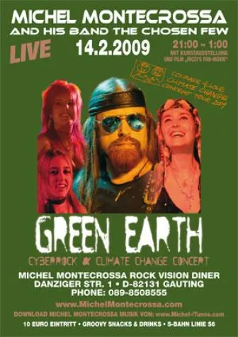 Bild: Michel Montecrossa gastiert mit 'Green Earth' Concert in München