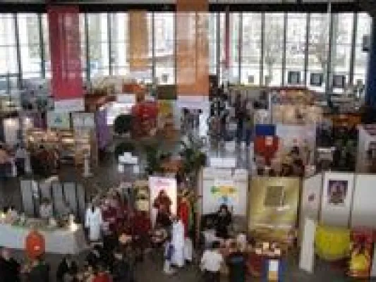 Bild: Lebensfreude Messe im Frühjahr im Hamburger CCH