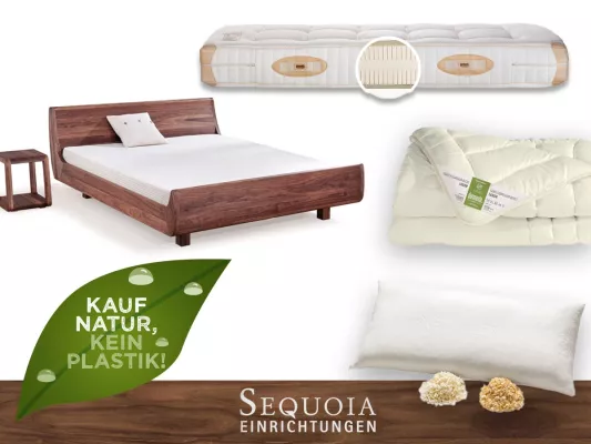 Bild: Nachhaltiger Schlaf: Naturmaterialien für das Schlafzimmer in Aachen – dormiente bei Sequoia Einrichtungen