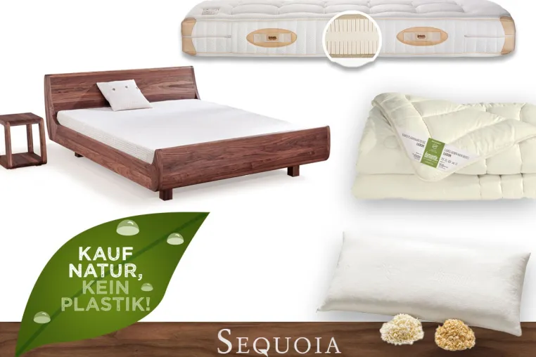 Bild: Nachhaltiger Schlaf: Naturmaterialien für das Schlafzimmer in Aachen – dormiente bei Sequoia Einrichtungen