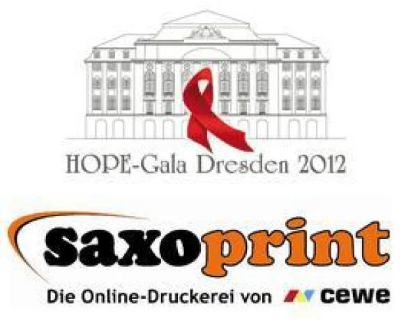 Bild: Saxoprint ist erneut Partner der Hope Gala