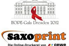 Saxoprint ist erneut Partner der Hope Gala Bild: Saxoprint ist erneut Partner der Hope Gala