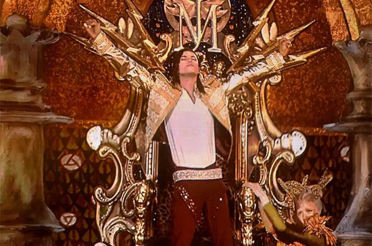 Michael Jackson Hologramm - SHOW
