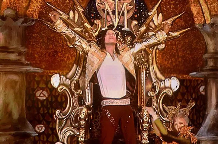 Bild: Marktwert von Michael Jackson Hologramm steigt und steigt ....