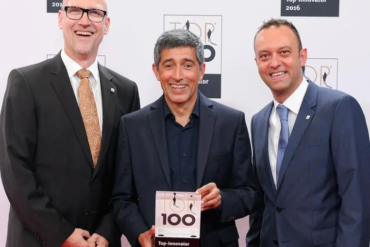 beDirect gehört zu den TOP 100 Bild: beDirect gehört zu den TOP 100