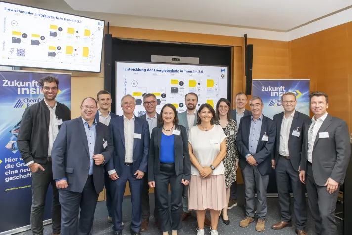 Bild: Summer Lounge von ChemDelta Bavaria im Zeichen der  Energietransformation 