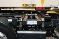 Die Schubkette von Grob GmbH Antriebstechnik macht es möglich - Containerumschlag in nur 5 Minuten! Bild: Die Schubkette von Grob GmbH Antriebstechnik macht es möglich - Containerumschlag in nur 5 Minuten!