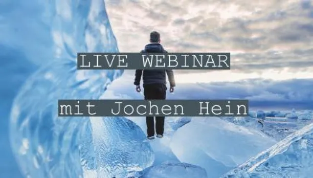 Bild: Im LIVE Webinar: "Gicht! Wie Du in nur zwei Wochen deine Harnsäurekristalle zum Schmelzen bringst!"