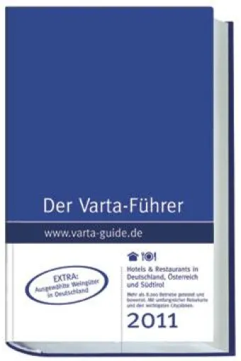 Bild: Der Varta-Führer 2011 kommt Anfang Oktober in den Buchhandel